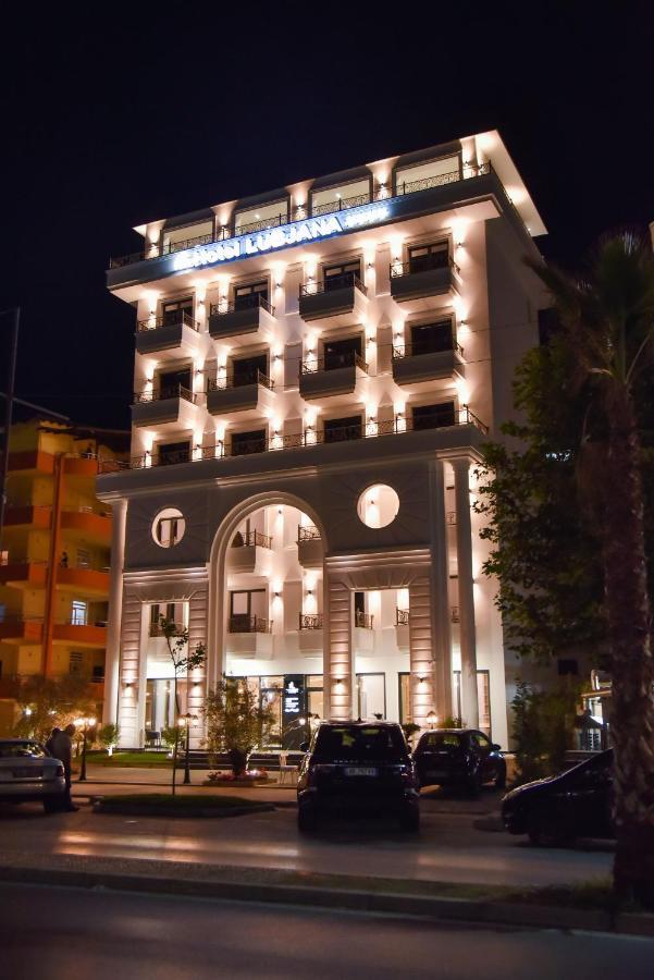 Hotel Lubjana Драч Екстериор снимка