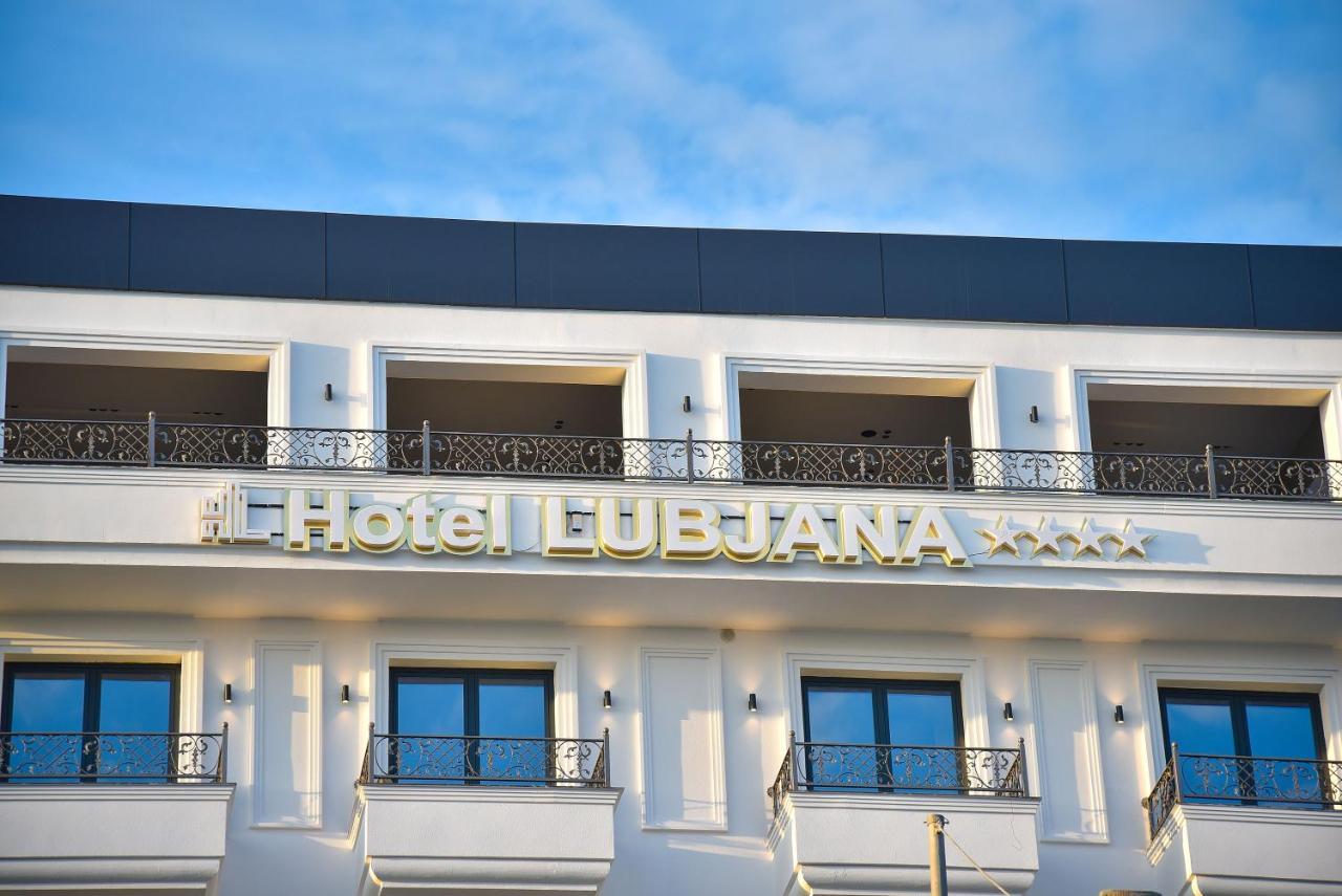 Hotel Lubjana Драч Екстериор снимка
