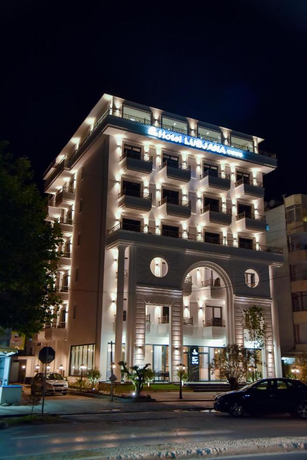 Hotel Lubjana Драч Екстериор снимка
